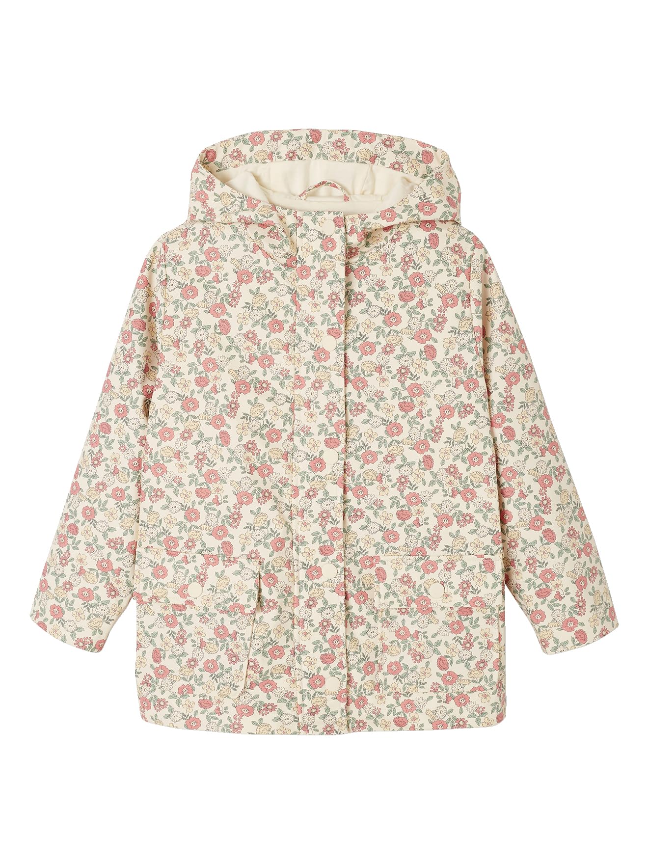 Vertbaudet Mädchen Regenjacke mit Taschen