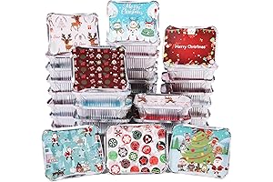 SAITI Christmas Cookie Containers