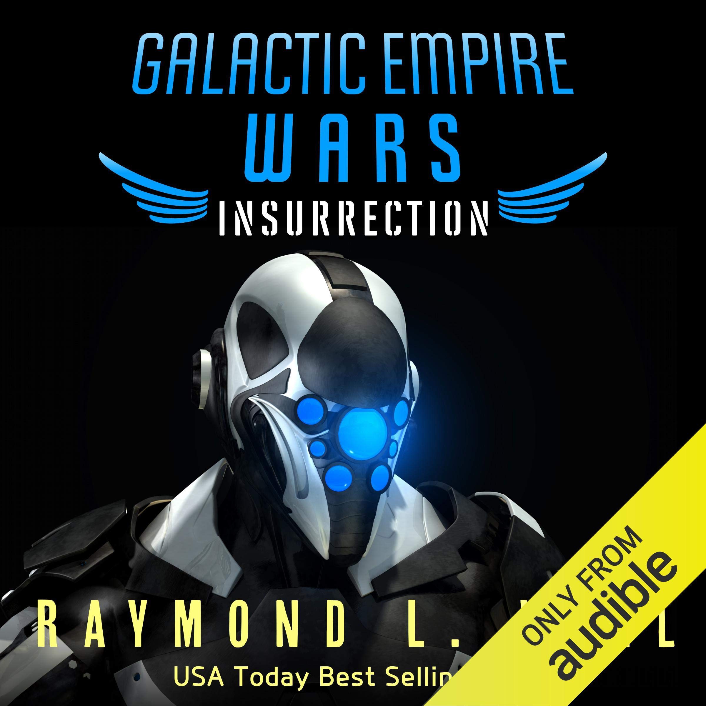 Cover art for Galactic Empire Wars: Insurrection