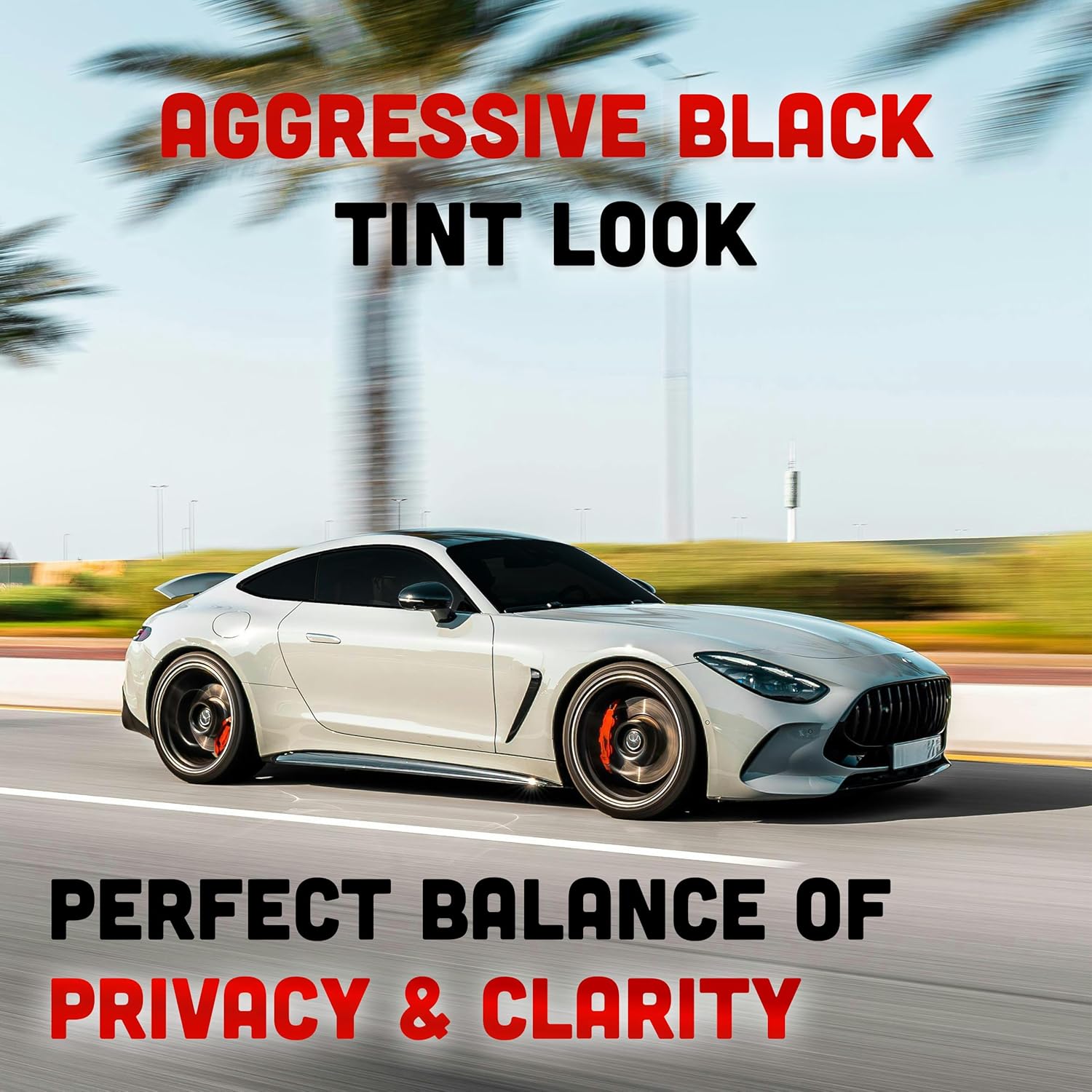United Max Nano Carbon Car Window Tint Film – 2PLY 20% VLT Series Automotive Tint with UV Protection & Infrared Rejection, Heat & Glare Blocking, Color Stable Adhesive Film Roll, 24 Inch x 100 Feet