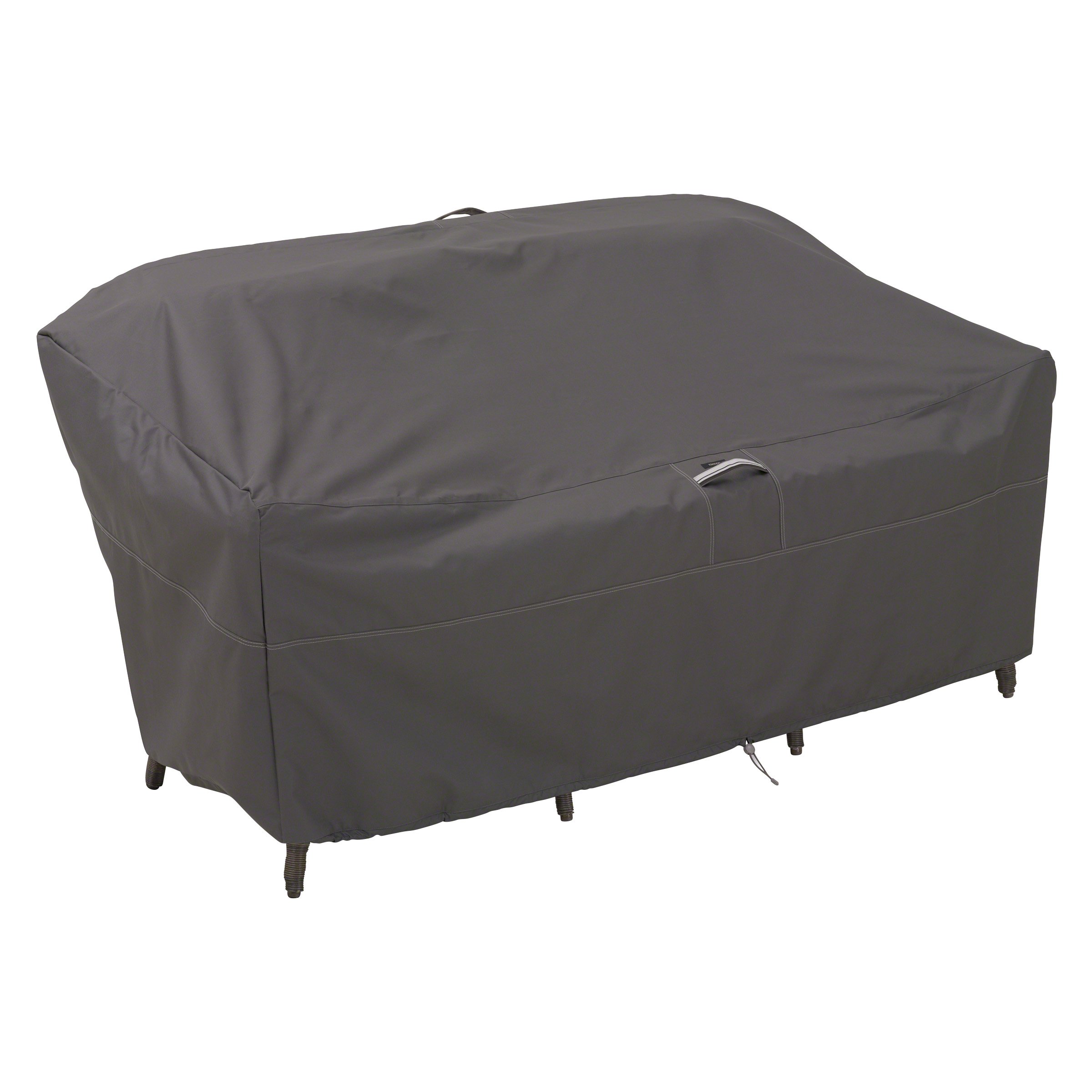Classic Accessories Ravenna Patio Sofa/Loveseat Cover-Premium Outdoor Furniture Cover with Durable and Water Resistant Fabric, X-Large (55-328-055101-EC)