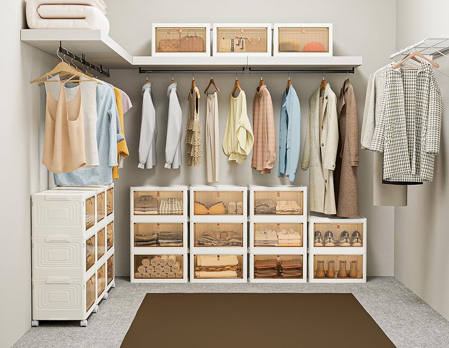 セット✳︎pp＊closet 37 Easy Track 12 Ft. W. Deluxe Laminate Closet Kit - On Sale