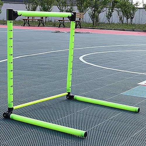 Miniatura 4 de Escala ajustable Agility obstáculos de entrenamiento de fútbol pista y campo de salto conjunto de barra de salto al aire libre desmontable perros