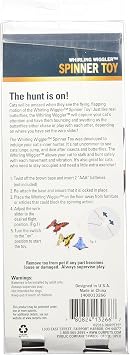 OurPet's Whirling Wiggler Spinner Cat Toy, Model: 1400013266