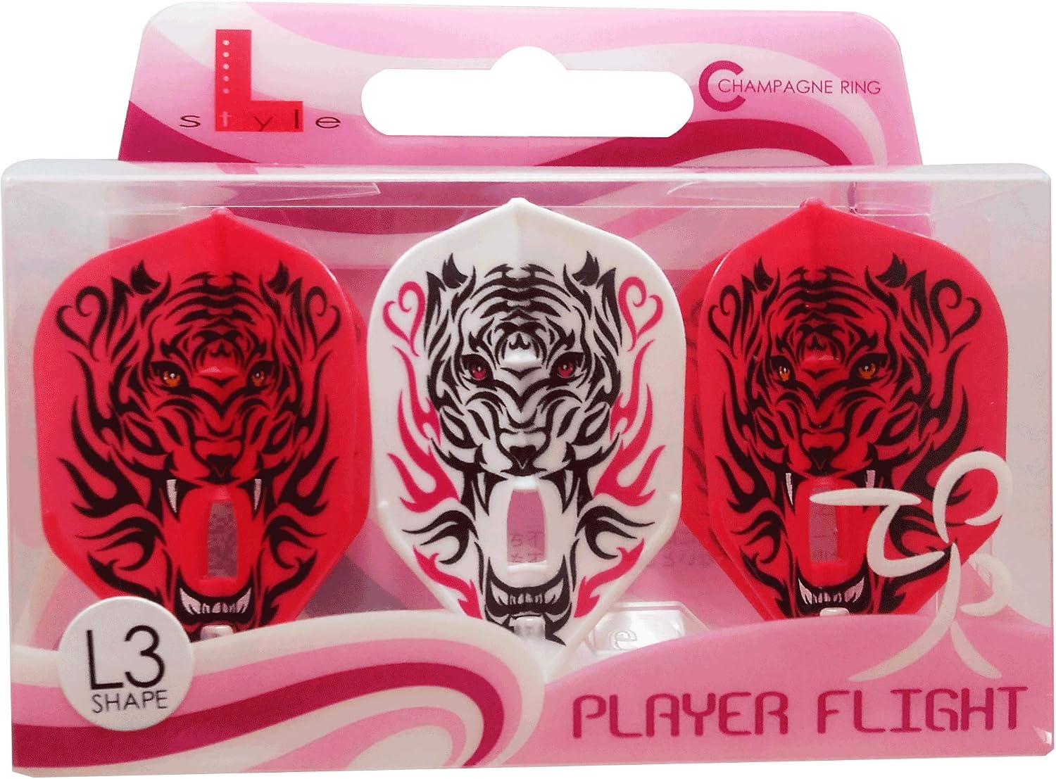 El Style Player Flight El Sato Kasubi ver.1 Flight Shape Mix Champagne Ring Support