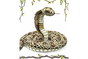 Giant King Cobra Plush: A Fearsomely Realistic Companion