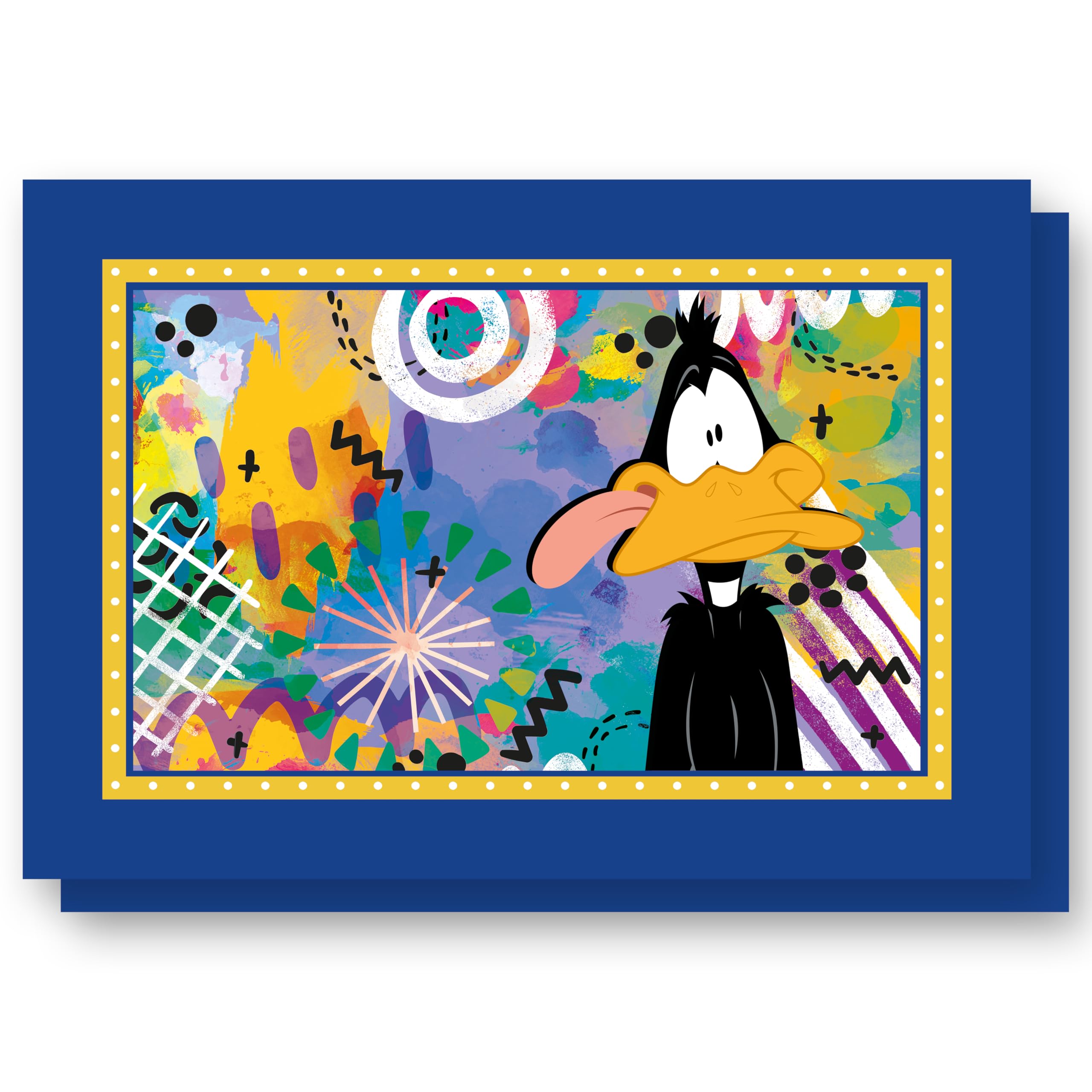 Egan Set of 2 Daffy Duck Cotton Placemats, 45 x 30 cm
