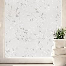 Canopy Window Privacy Film by Artscape - Decorative Privacy Frosted Glass Design, Static Cling, Day and Night Privacy, UV Protection, Easy to Apply and Removable, Made in USA - 24 x 36 Inch