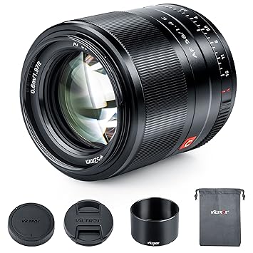 Viltrox 56mm F1.4 STM Auto Focus APS-C Prime Lens Portrait AF Lens for Sony E Mount Camera A5100 A6000 A6100 A6300 A6400 A6500 A6600 NEX-6 A7S A7C A7 A7R A7S A7 A7R A7 A7S A7R A9
