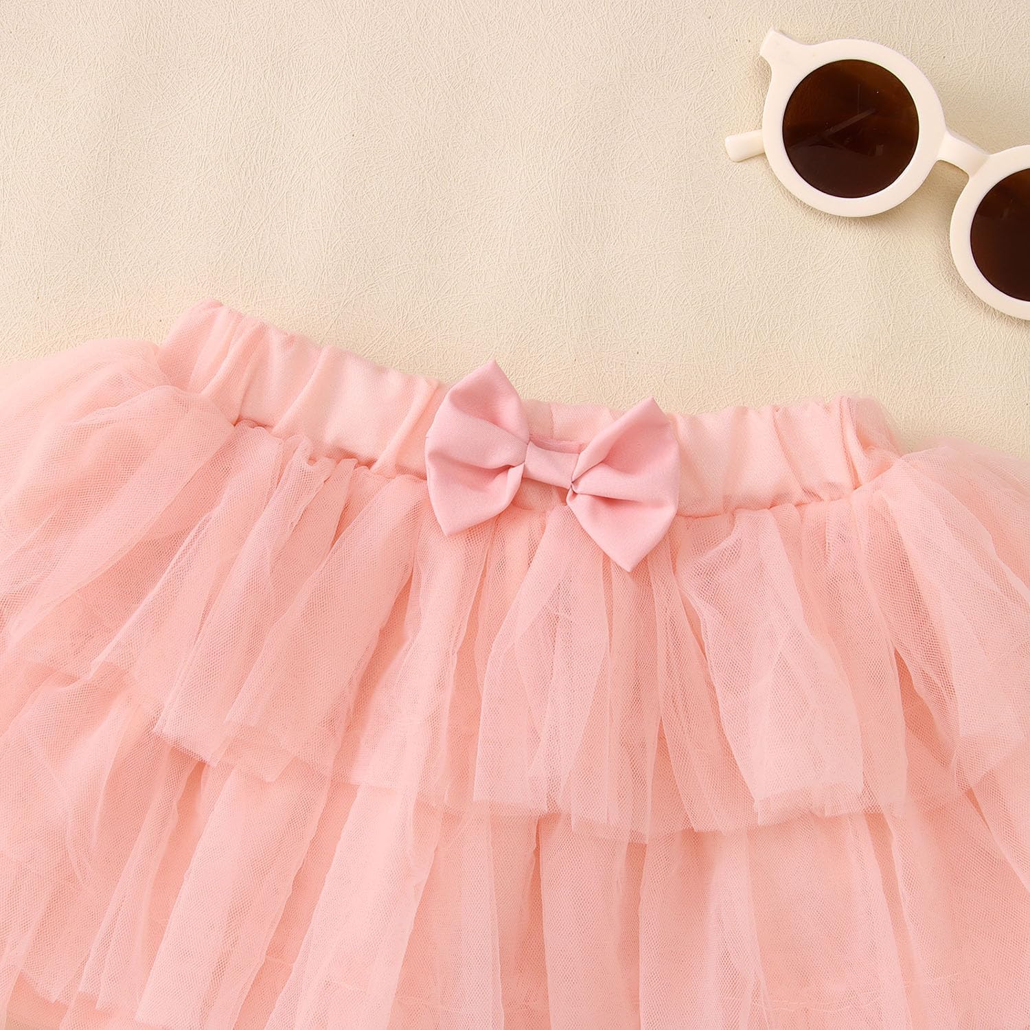 SOFEON Toddler Girl Birthday Outfits Ice Cream 2nd/3rd/4th/5th/6th/7th Birthday T-Shirt Tutu Skirt 2Pcs Cake Smash Outfits - Image 6