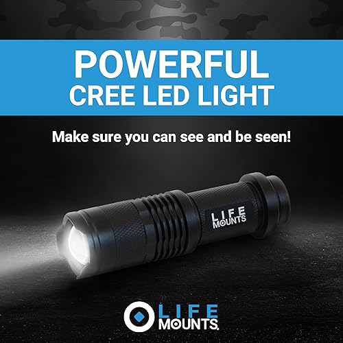 Miniatura 2 de Luz LED de montaje universal para dispositivos de movilidad - Mantente seguro e ilumina tu camino - Accesorio para andadores, sillas de ruedas y