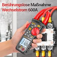 ANENG PN200 Digitális Lakatfogó Multiméter TRMS Auto Range AC/DC Áram Feszültség Mérő 3