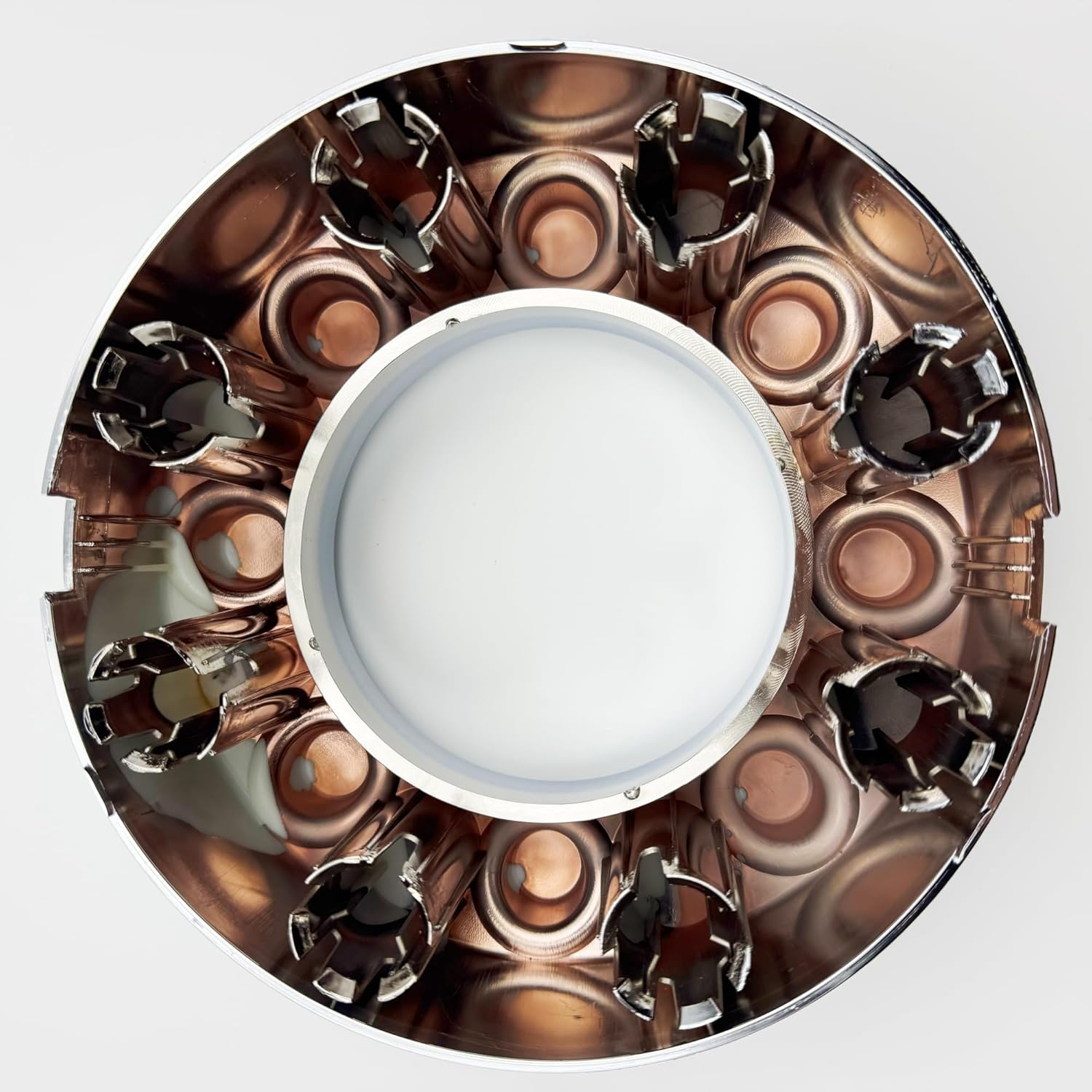 1 Piece Chrome Wheel Center caps for 2005-2018 F250 F350 4x4 Front