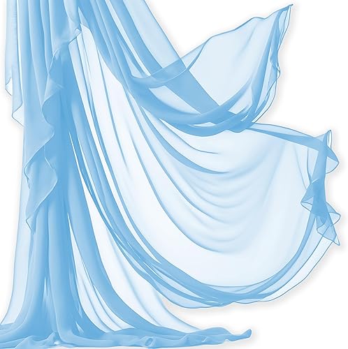 Miniatura 19 de Barcelonetta | Tela de gasa | Decoración, tela para cortinas | Boda, revelación de género, baby shower, cumpleaños | para decoración de cenador,