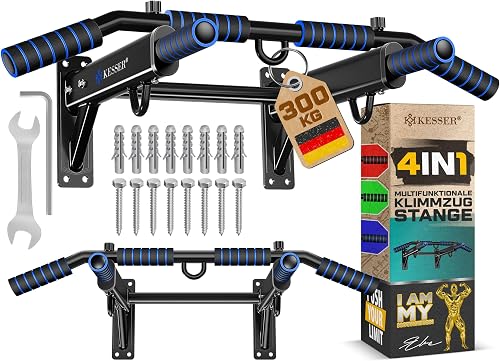 KESSER 4in1 Klimmzugstange Wandmontage