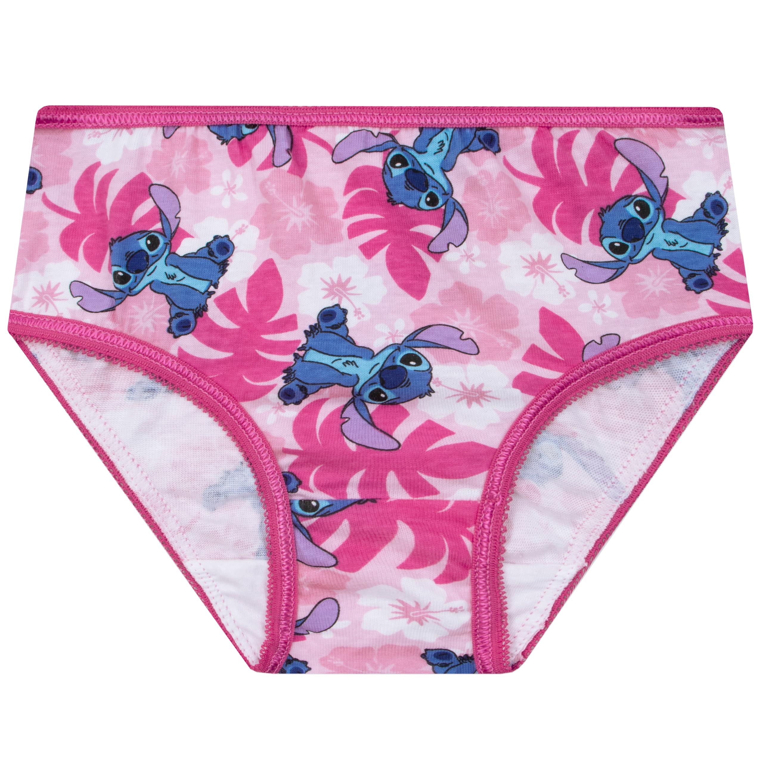 Disney Slip Bambina Stitch, Culotte Bambina Confezione da 5, Slip Ragazza Lilo E Stitch