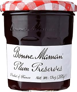 Bonne Maman Plum Preserves, 13 oz