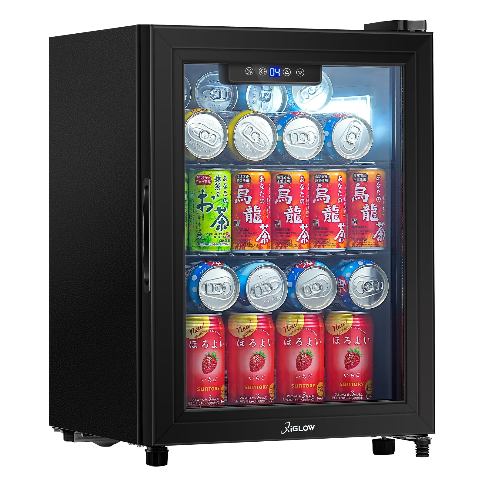 Amazon | XiGLOW(シグロー) 38L 冷蔵庫 4～16℃ 展示用 直冷式