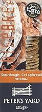 Peter's Yard Original Artisan Crispbread, 105 g