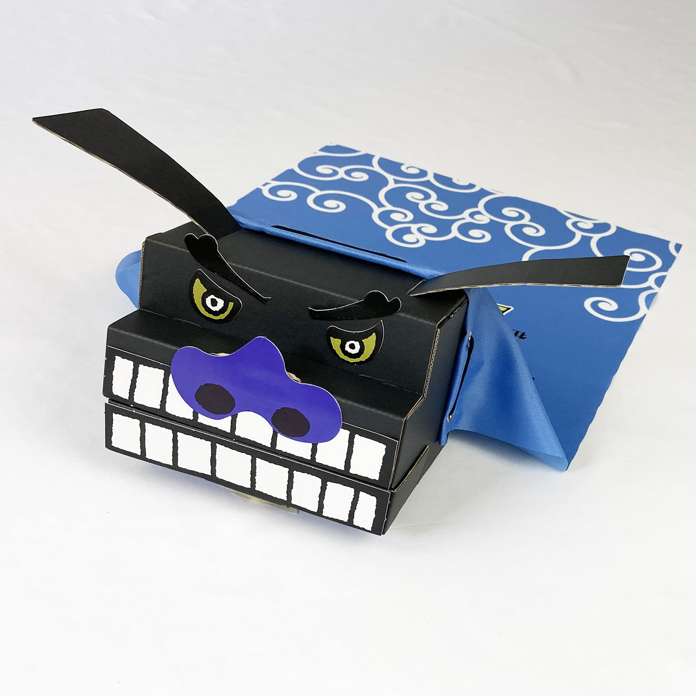 Amazon.co.jp: 獅子舞 おもちゃ ダンボール 正月飾り ぱかぱか