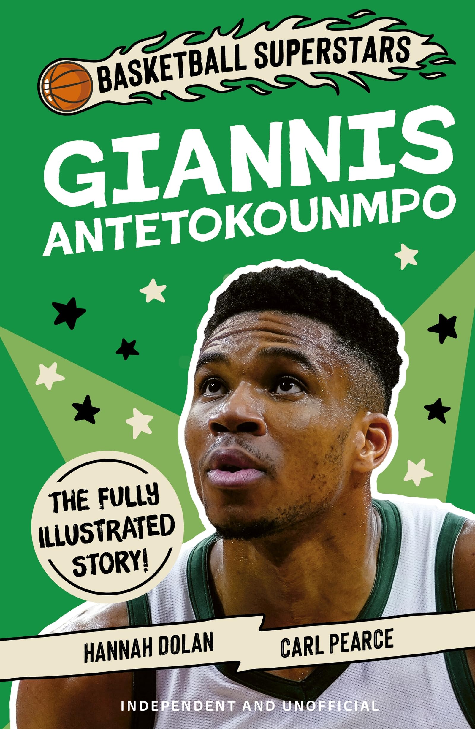 Giannis Antetokounmpo: 4 (Basketball Superstars)