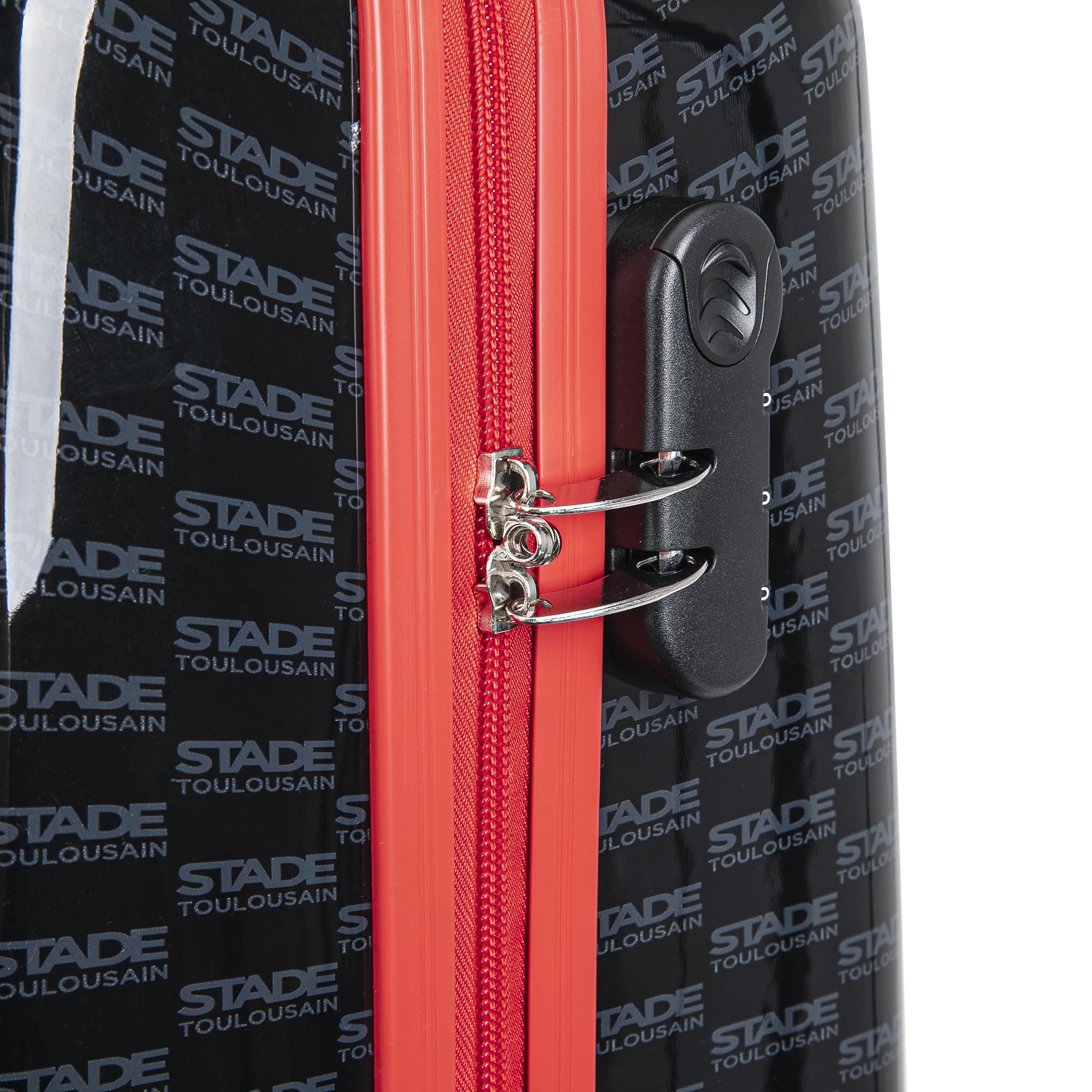 STADE TOULOUSAIN Valise Cabine Toulouse - Collection Officielle Rugby - 19 Pouces