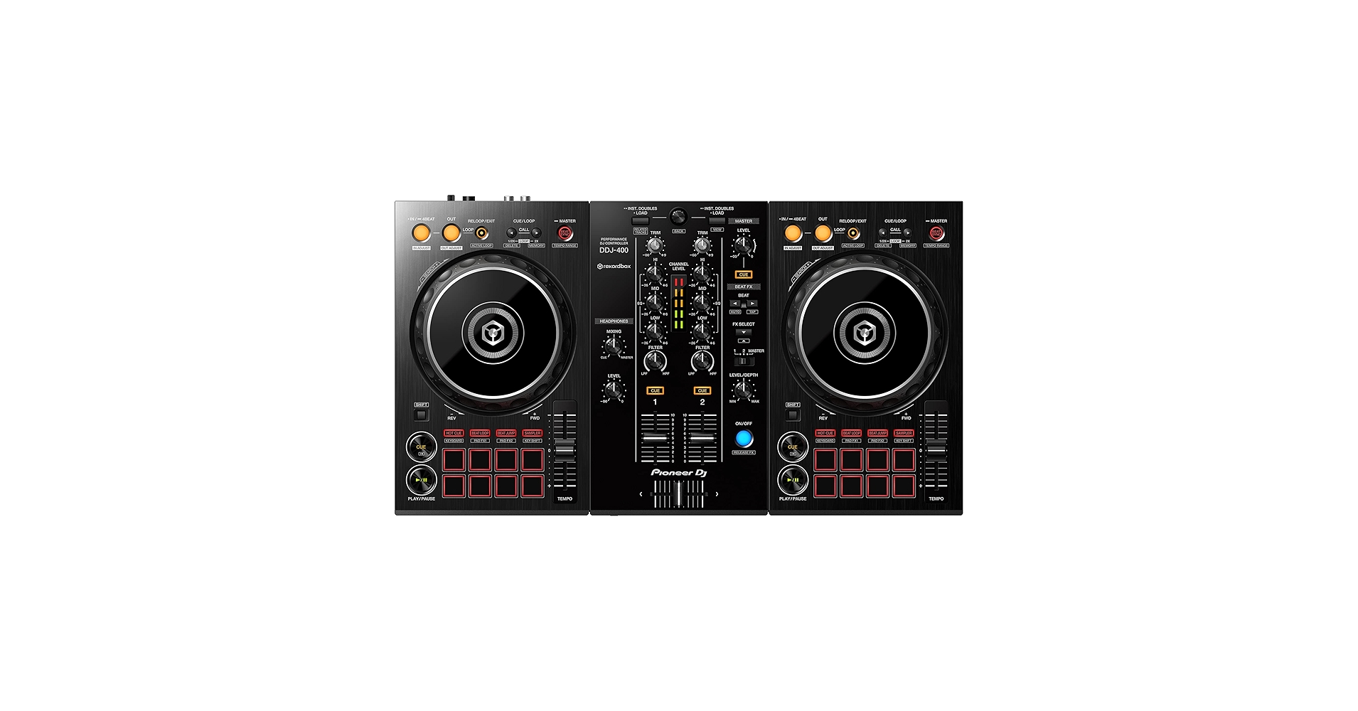 6128【程度良好】DDJ-400 Pioneer DJ コントローラー 美品】Pioneer DJ DDJ-400 コントローラー Amazon.com: Pioneer