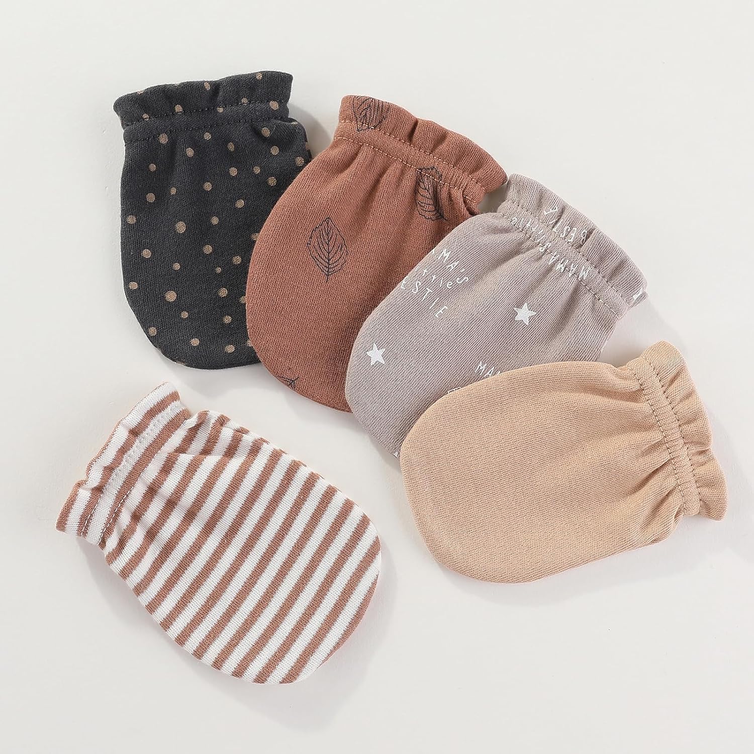 Ensemble de mitaines et de chaussettes pour bébé