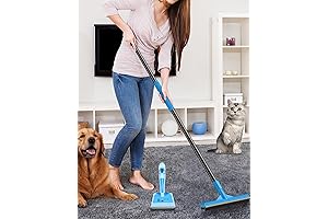 CEARKTIY Carpet Rake for Pet Hair Removal
