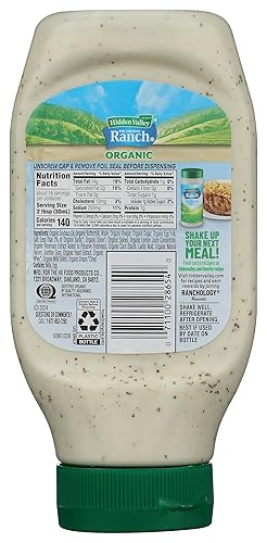 Miniatura 3 de Hidden Valley Original Ranch - Aderezo y aderezo orgánico para ensaladas sin gluten botella de 16 onzas el paquete puede variar