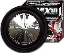 ARX 10, Arlen, 9011525.1, Subwoofer, Prata