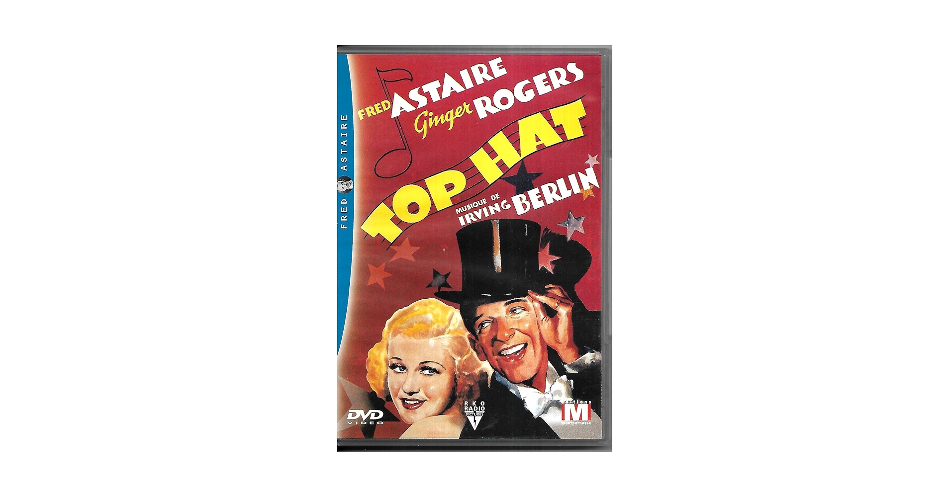 ＴＯＰ　ＨＡＴ（Ｂｌｕ－ｒａｙ　Ｄｉｓｃ） TOP HAT (1935) Fred Astaire, Ginger Rogers, Mark Sandrich