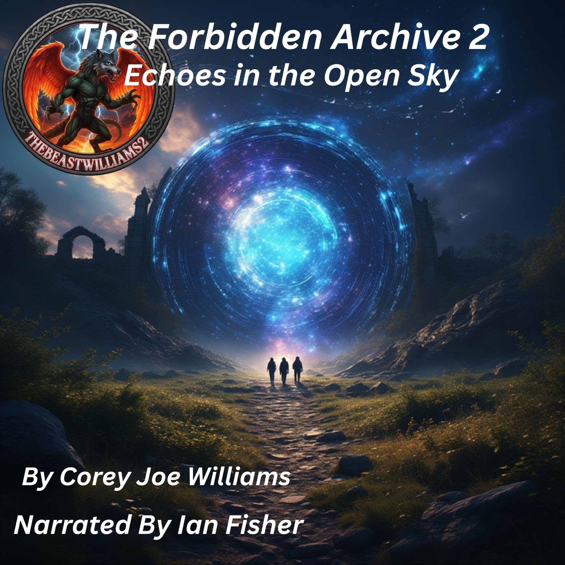 Cover art for The Forbidden Archive: Echoes in the Open Sky