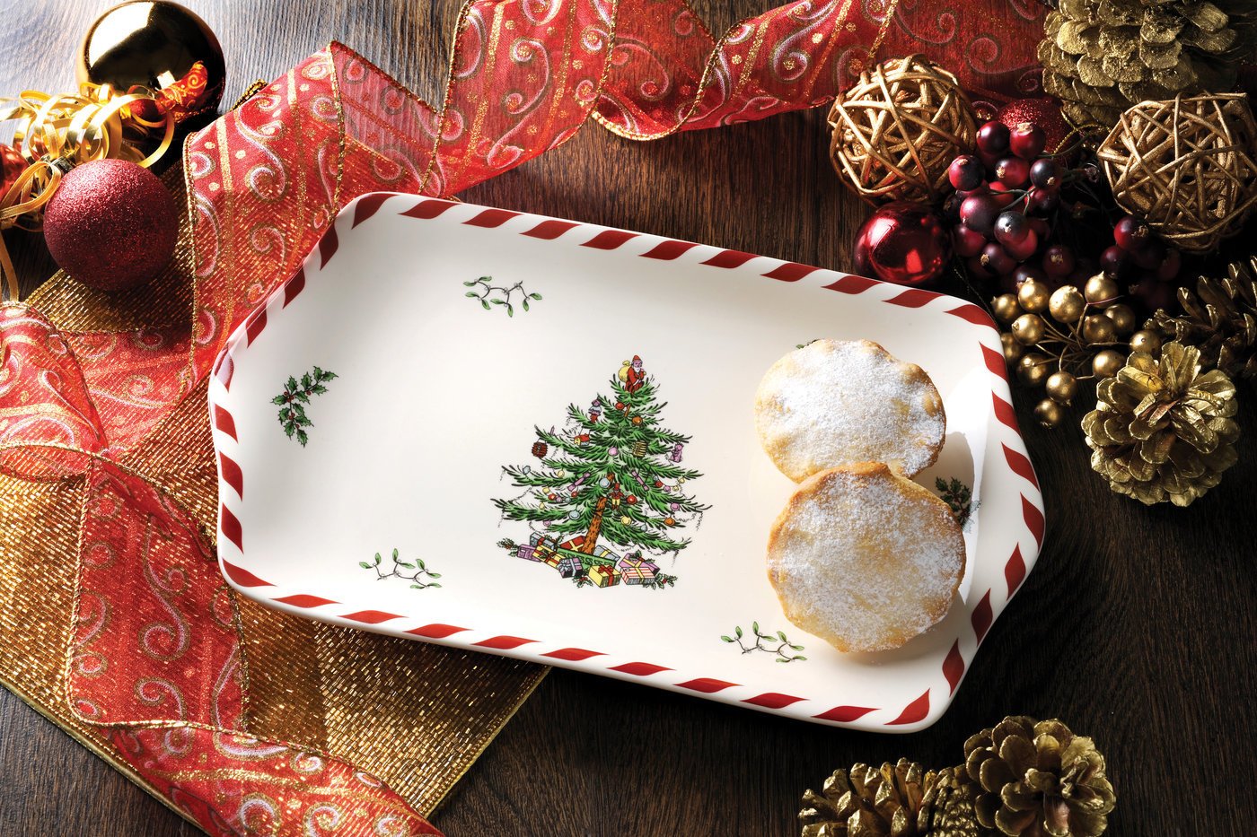 Christmas Peppermint Dessert Tray - Image 2