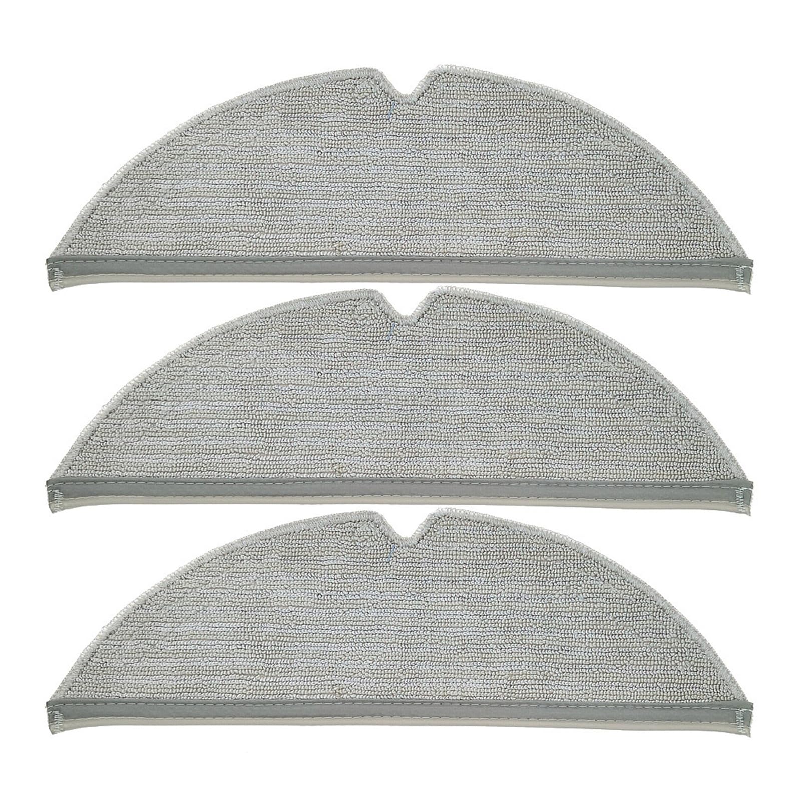 RJYEWORTV Compatible for Dreame D20 Plus Mop Pads(3 PCS)