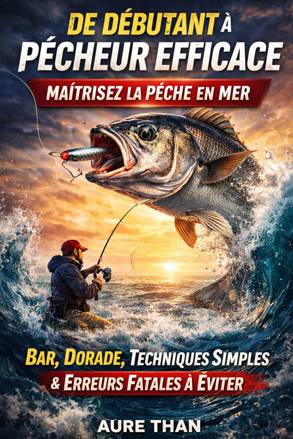 De débutant à pêcheur efficace : maîtriser la pêche en mer (Plus près de la nature)