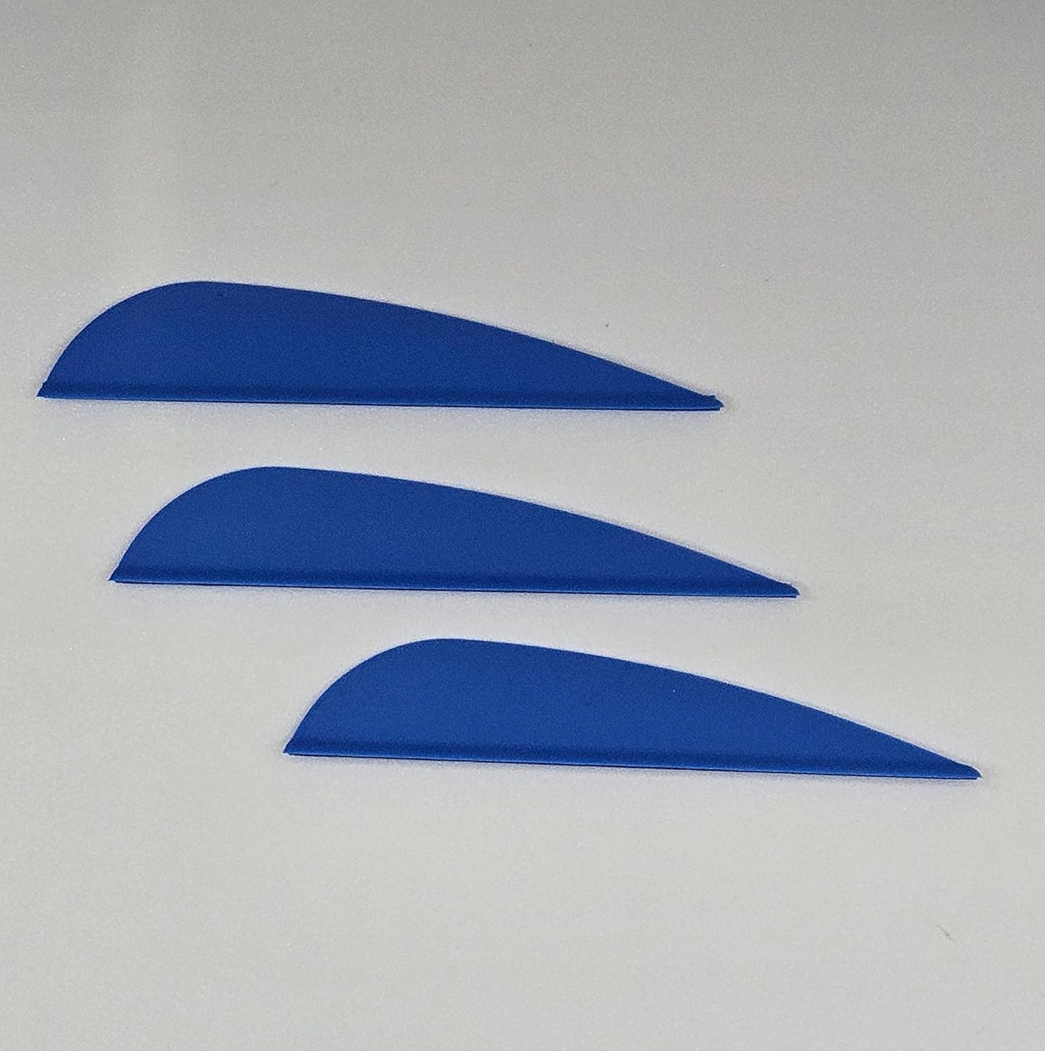 EASTON ARROW 235 DIAMOND VANES, MADE BY AAE BLUE (100)