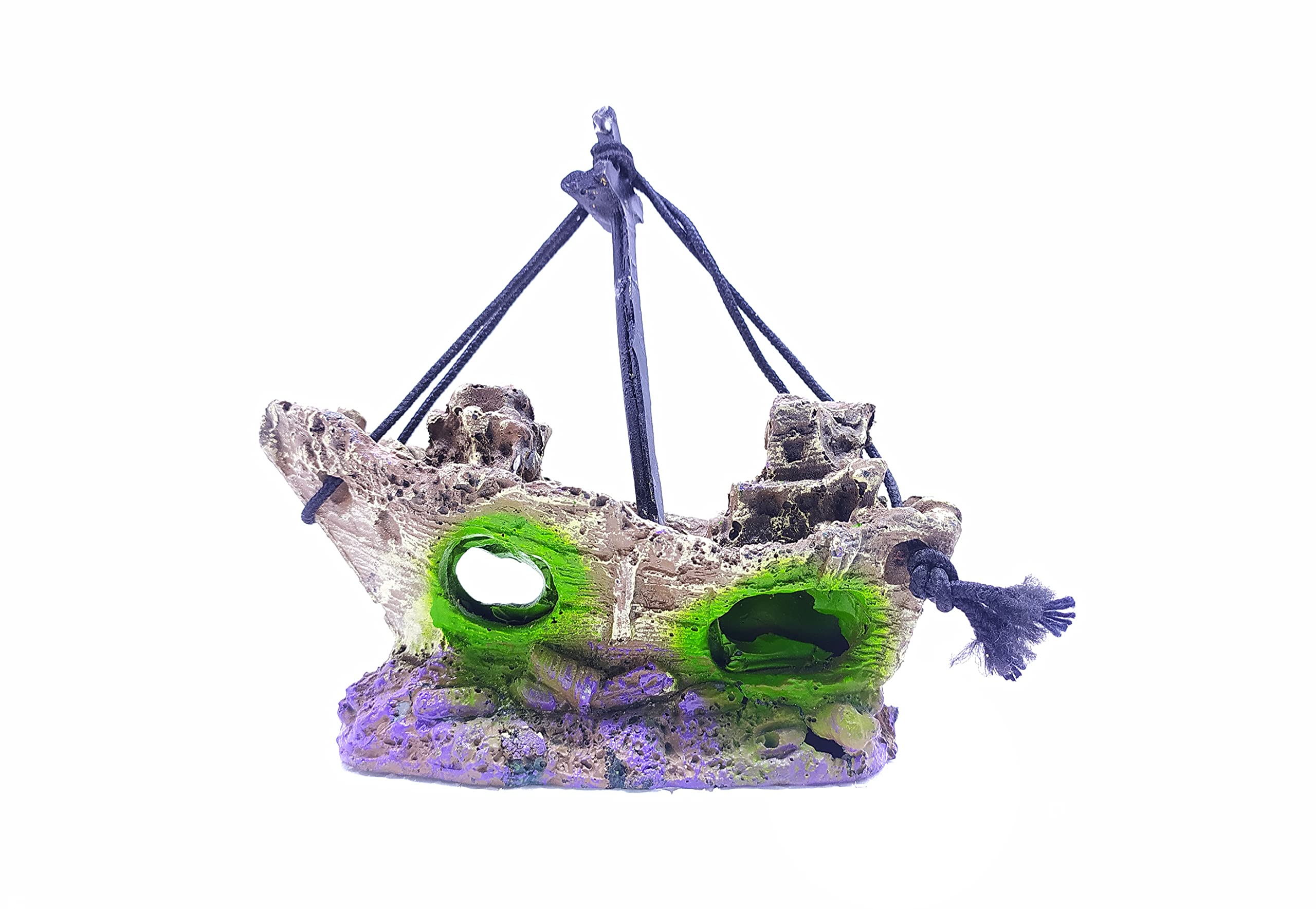 Resin Shipwreck Sunken Ship Aquarium Decoration (B0BBWDXRFY) Amazon Price History, Amazon Price Tracker