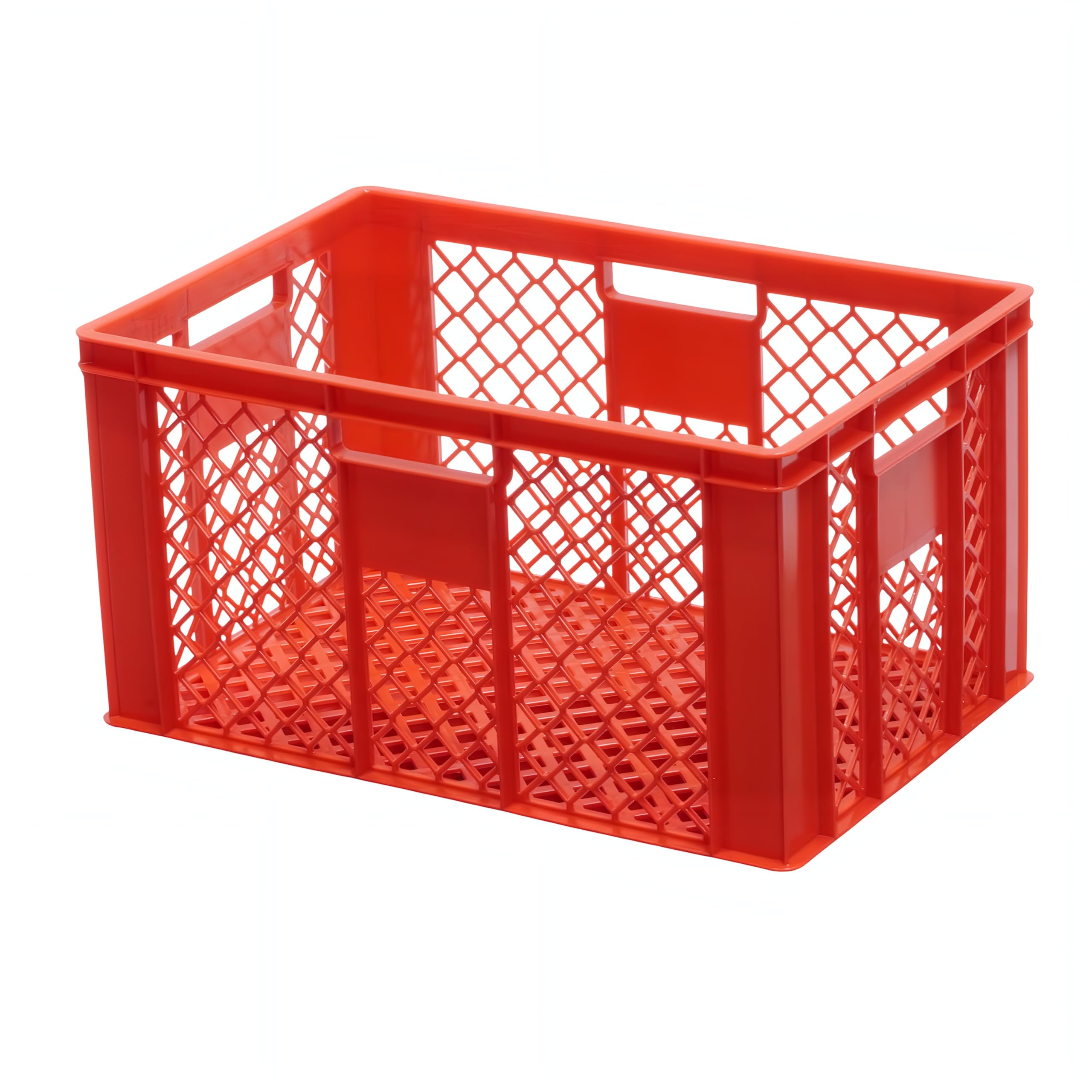 Logiplast 4 Stück Bäckerkisten Brotkisten 600 x 400 x 320 mm in Rot