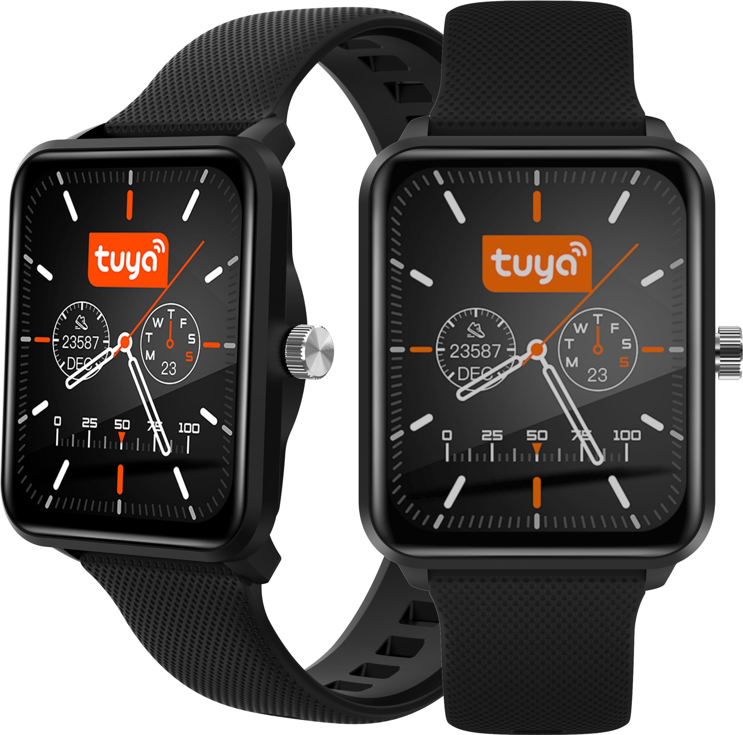 bemi Remo Smartwatch - IP67 Waterproof 100 Sport Modes Fitness Tracker Heart Rate Sleep Monitor - Intelligent IoT
