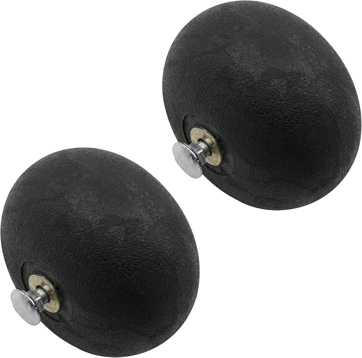 Caltric 52" Deck Anti Scalp Wheel Rollers Compatible with Scag SCR52-25CH SCR52-27KA SCZ52V-23FX SCZ52V-25CV SCZ52V-26BS 2 Qty