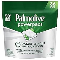Vista 1 de Palmolive Essential Clean - Jabón líquido para platos, manzana y pera, 14.2 onzas