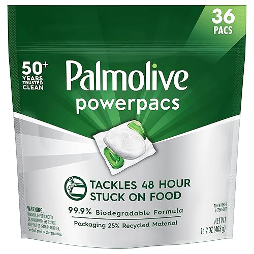 Palmolive Essential Clean - Jabón líquido para platos pera de manzana 25 onzas
