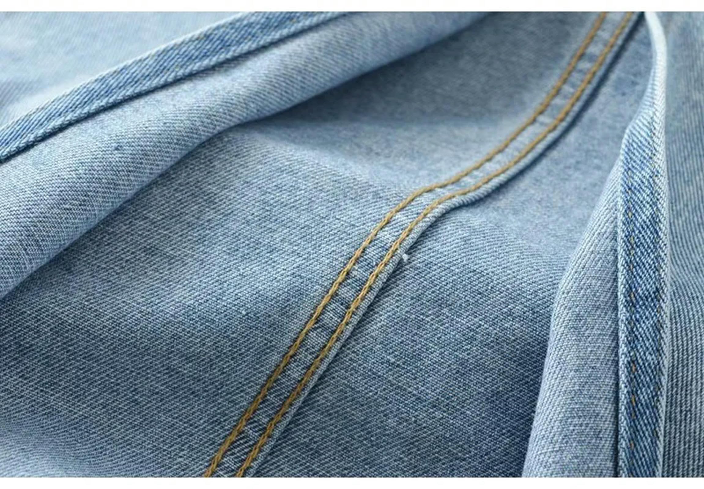 Gonna di Jeans Gonna di Denim Lunga delle Donne Gonna di Denim Nera delle Donne Gonna di Denim Estiva delle Donne per Le Donne