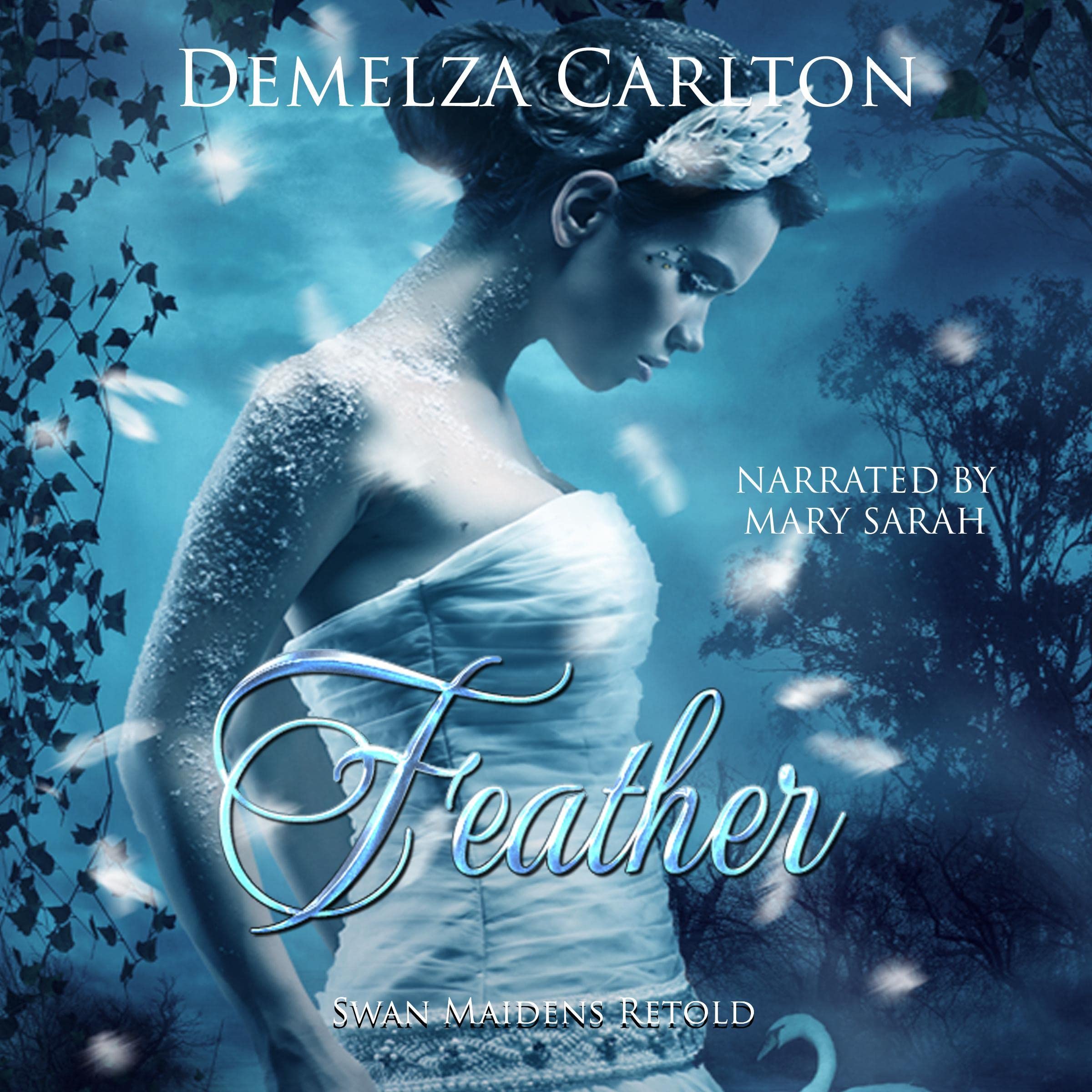 Cover art for Feather: Swan Maidens Retold