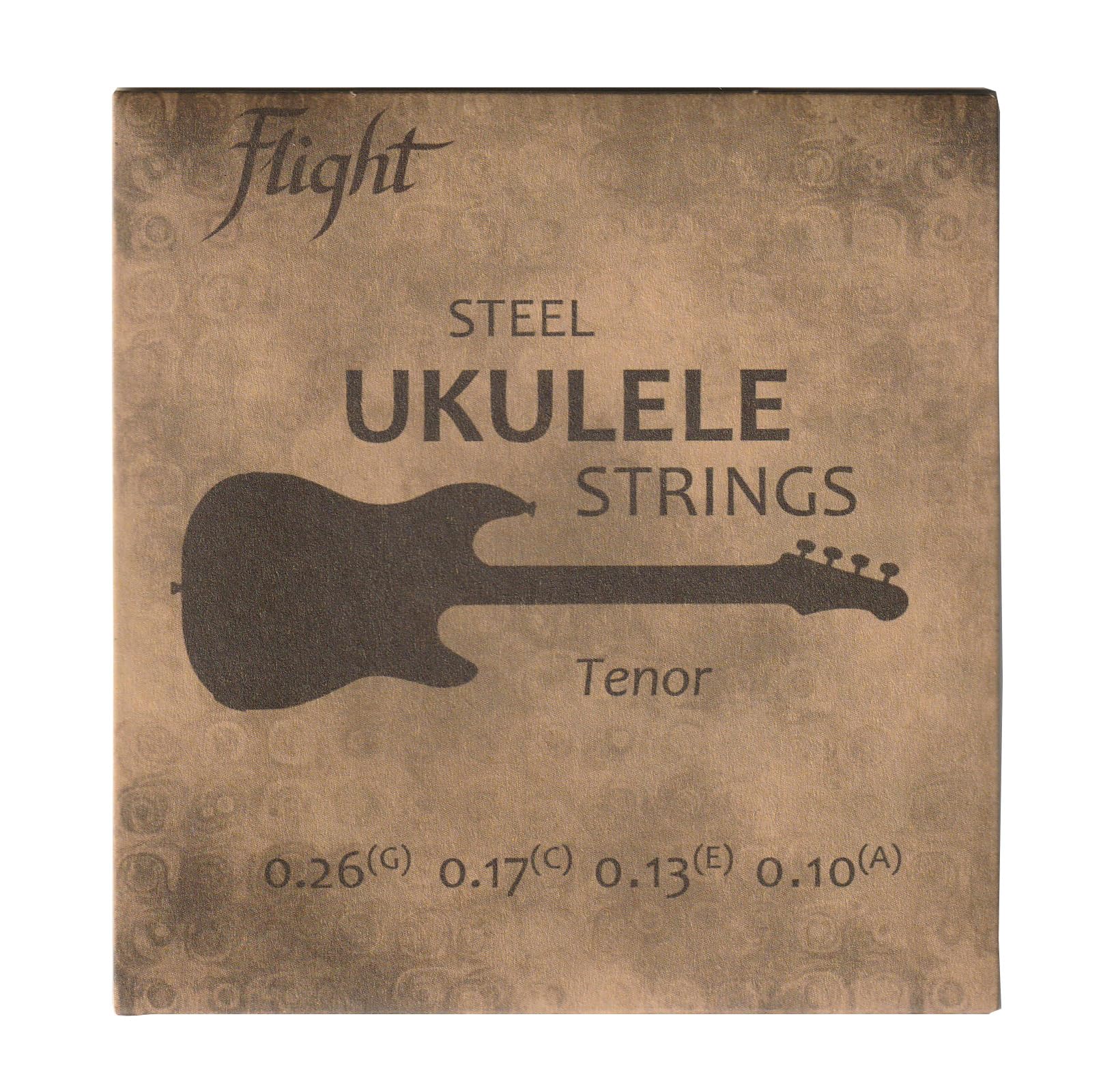 Flight Solid Body Electric Tenor Ukulele Strings