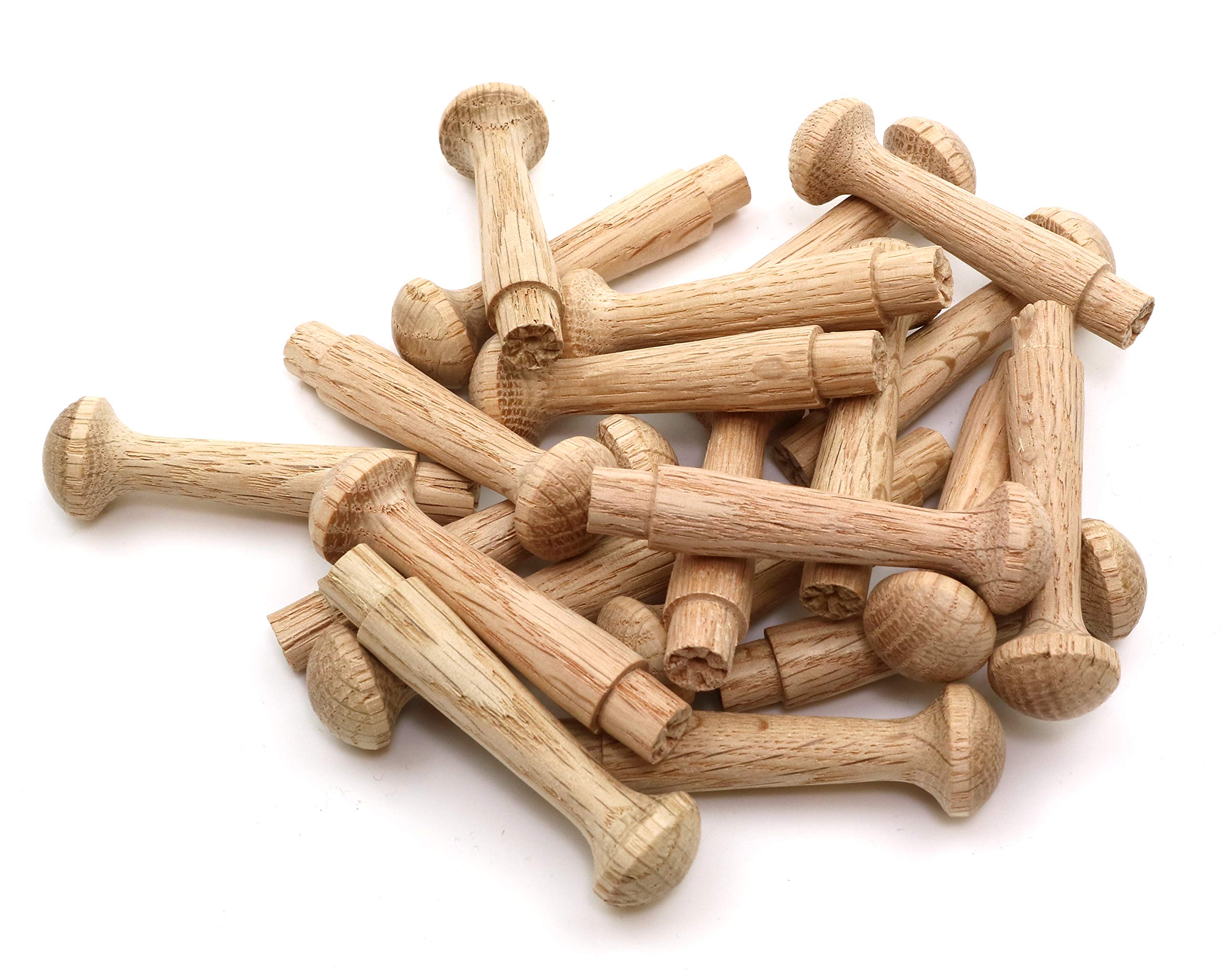 Oakcrafts - Oak Shaker Peg 2.5" (Pack of 20)