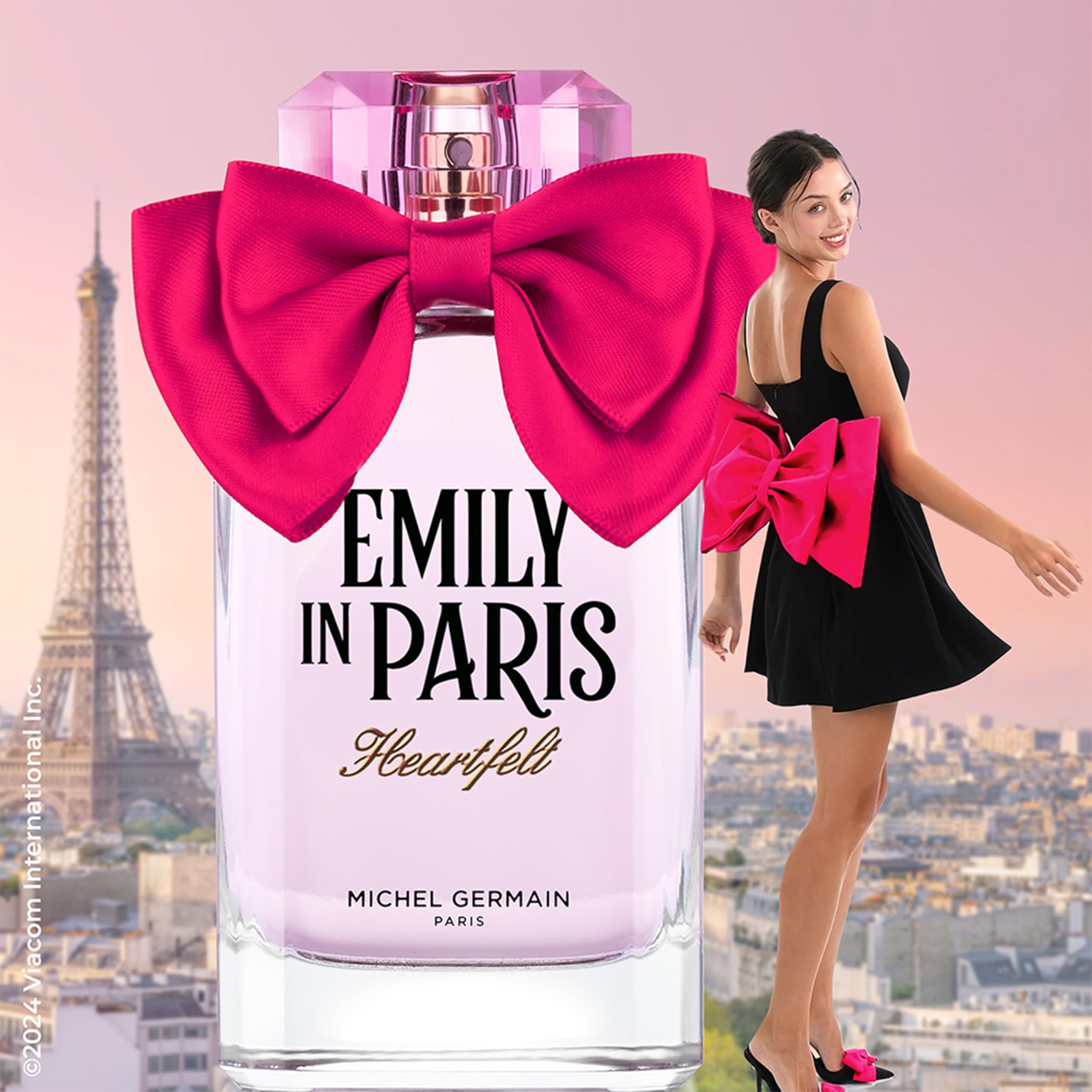 Emily in Paris Heartfelt Eau de Parfum Spray, 30 ml