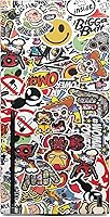 Vista 3 de GNG Sticker Bomb Skins Compatible with Xbox Series X Console Decal Vinal Sticker + 2 Controller Set