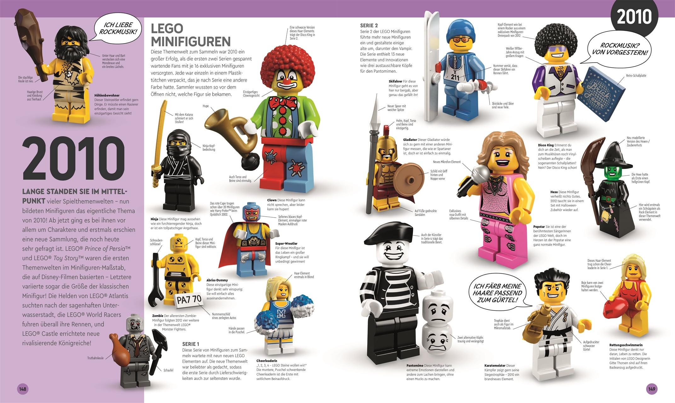 LEGO® Minifiguren Die offizielle Geschichte: Mit exklusiver Astronauten Minifigur. Erweitert und aktualisiert